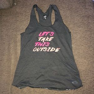 The North Face tank top